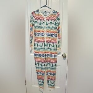 Old Navy matching family Jammie’s collection. Size small long John.